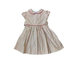 Bella Bliss Nottingham Plaid Dress